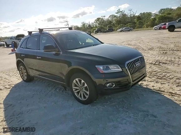 2016 Audi Q5 Premium with VIN WA1C2AFP4GA145669, listed as a Copart auction lot 85845144 with 106,463 mi miles and Salvage Title. Bid and sale history available at carsss.com. Image 14.