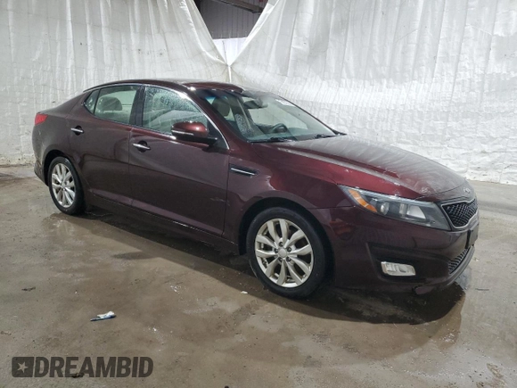 2014 Kia Optima LX z VIN 5XXGM4A77EG333341, wystawiony jako Copart lot #50746615 z przebiegiem 163 401 mil mil oraz Czysty tytuł • Clean title. Historia ofert i sprzedaży dostępna na DreamBid. Obrazek 4.