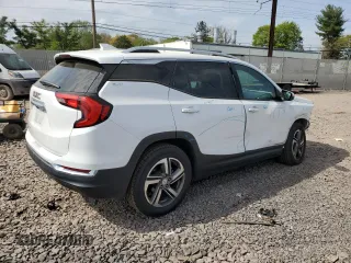 2019 GMC Terrain SLT with VIN 3GKALPEV3KL363993, listed as a Copart auction lot 53285245 with 82,416 mi miles and Salvage Title. Bid and sale history available at carsss.com. Image 3.