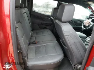 2024 GMC Canyon 4WD Elevation with VIN 1GTP6BEK0R1114641, listed as a Copart auction lot 81368324 with 6,605 mi miles and Salvage Title. Bid and sale history available at carsss.com. Image 10.