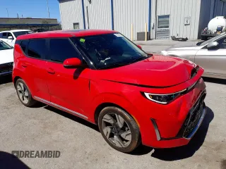 2024 Kia Soul GT-Line with VIN KNDJ53AU7R7220264, listed as a Copart auction lot 57336194 with 9,010 mi miles and Salvage Title. Bid and sale history available at carsss.com. Image 4.