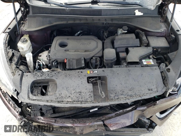 2016 Kia Sorento LX with VIN 5XYPGDA3XGG069826, listed as a Copart auction lot 54824995 with 129,914 mi miles and Salvage Title. Bid and sale history available at DreamBid. Image 12.