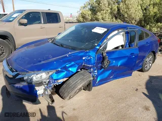 2018 Honda Civic Sedan EX with VIN 2HGFC2F76JH596926, listed as a IAAI auction lot 41765638 with 99,527 mi miles. Bid and sale history available at carsss.com. Image 17.