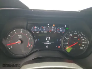 2019 Chevrolet Camaro ZL1 with VIN 1G1FK1R60K0148663, listed as a Copart auction lot 64616534 with 49,008 mi miles and Salvage Title. Bid and sale history available at carsss.com. Image 9.