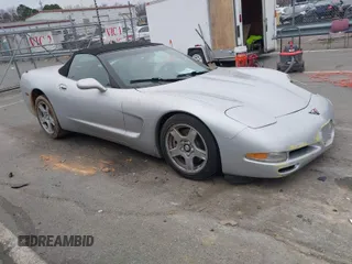 1998 Chevrolet Corvette with VIN 1G1YY32G2W5121494, listed as a IAAI auction lot 41605619 with 1 mi miles. Bid and sale history available at carsss.com. Image 1.