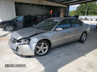 2005 Nissan Altima SE with VIN 1N4BL11D55C216252, listed as a Copart auction lot 62573275 with 110,295 mi miles and Salvage title. Bid and sale history available at DreamBid. Image 1.