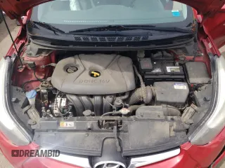 2014 Hyundai Elantra SE z VIN KMHDH4AE6EU196016, wystawiony jako Copart lot #58425485 z przebiegiem 194 100 mil mil oraz Szkoda całkowita • Salvage title. Historia ofert i sprzedaży dostępna na DreamBid. Obrazek 11.