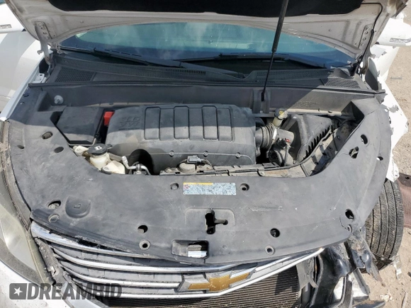 2016 Chevrolet Traverse LT with VIN 1GNKRGKD7GJ329622, listed as a Copart auction lot 57064375 with Not provided miles and Salvage title. Bid and sale history available at DreamBid. Image 12.
