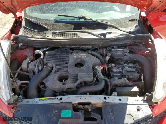 2014 Nissan Juke SL with VIN JN8AF5MV9ET358729, listed as a Copart auction lot 48377815 with 195,234 mi miles and Salvage Title. Bid and sale history available at carsss.com. Image 11.