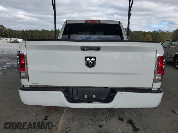 2017 Ram 1500 Tradesman with VIN 1C6RR6KG5HS841426, listed as a Copart auction lot 81111904 with 113,960 mi miles and Salvage title. Bid and sale history available at DreamBid. Image 6.