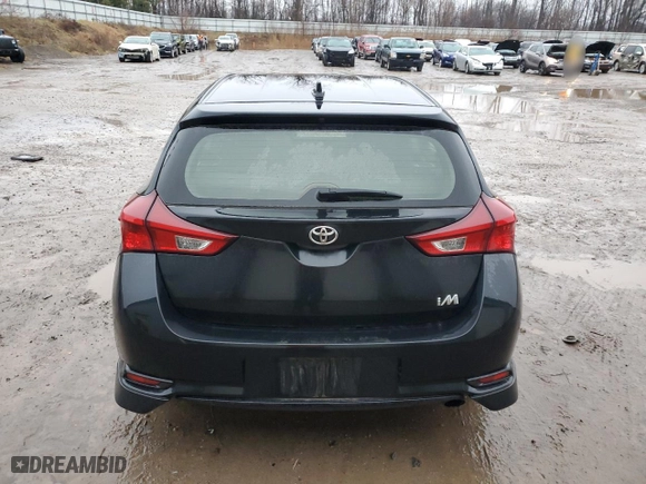 2017 Toyota Corolla iM with VIN JTNKARJE6HJ552446, listed as a Copart auction lot 86535304 with 103,069 mi miles and Salvage Title. Bid and sale history available at carsss.com. Image 6.