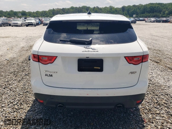 2020 Jaguar F-Pace 25t z VIN SADCS2FX2LA638535, wystawiony jako Copart lot #57577025 z przebiegiem 70 037 mil mil oraz Szkoda całkowita • Salvage title. Historia ofert i sprzedaży dostępna na DreamBid. Obrazek 6.