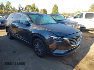 2022 Mazda CX-9 Sport with VIN JM3TCBBY6N0603553, listed as a IAAI auction lot 40640259 with 19,972 mi miles. Bid and sale history available at carsss.com. Image 1.