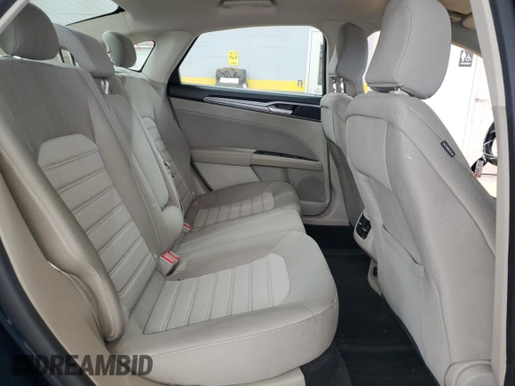 2020 Ford Fusion SE with VIN 3FA6P0HD7LR167429, listed as a Copart auction lot 48661195 with 54,170 mi miles and Salvage Title. Bid and sale history available at carsss.com. Image 10.