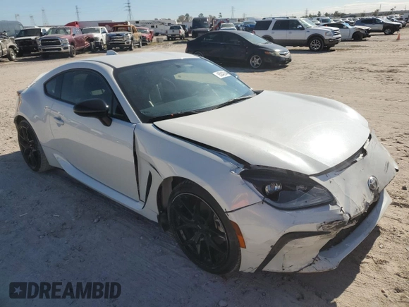 2023 Toyota GR86 Premium with VIN JF1ZNBE10P9762875, listed as a Copart auction lot 85042844 with 10,593 mi miles and Salvage Title. Bid and sale history available at carsss.com. Image 4.