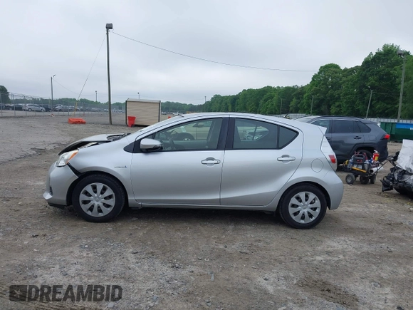 2014 Toyota Prius One with VIN JTDKDTB34E1562443, listed as a IAAI auction lot 42110012 with 144,120 mi miles and . Bid and sale history available at DreamBid. Image 14.