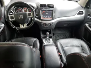2016 Dodge Journey R/T with VIN 3C4PDDEG9GT183735, listed as a Copart auction lot 50972685 with 76,438 mi miles and Salvage title. Bid and sale history available at DreamBid. Image 8.