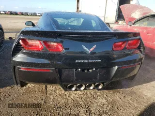 2015 Chevrolet Corvette 2LT with VIN 1G1YC2D7XF5100754, listed as a Copart auction lot 78390194 with 0 mi miles and Non Repairable. Bid and sale history available at carsss.com. Image 6.