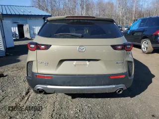 2023 Mazda CX-50 2.5 Turbo with VIN 7MMVABXY9PN145464, listed as a Copart auction lot 49785465 with 24,903 mi miles and Salvage Title. Bid and sale history available at carsss.com. Image 6.