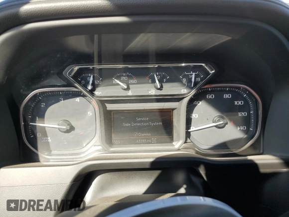 2023 GMC Sierra 3500HD SLT z VIN 1GT49UEY8PF154167, wystawiony jako Copart lot #84495904 z przebiegiem 43 395 mil mil oraz Czysty tytuł • Clean title. Historia ofert i sprzedaży dostępna na DreamBid. Obrazek 9.