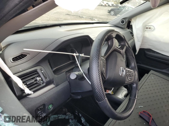 2020 Honda Pilot EX-L z VIN 5FNYF6H51LB008604, wystawiony jako Copart lot #53036295 z przebiegiem Nie podano mil oraz Szkoda całkowita • Salvage title. Historia ofert i sprzedaży dostępna na DreamBid. Obrazek 9.