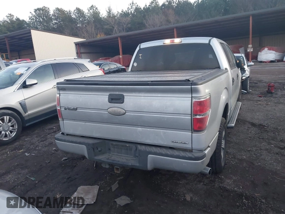 2012 Ford F-150 XL with VIN 1FTEW1CM4CKD41600, listed as a IAAI auction lot 40813693 with 332,680 mi miles. Bid and sale history available at carsss.com. Image 16.