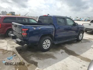 2022 Nissan Frontier SV z VIN 1N6ED1EJ5NN659197, wystawiony jako Copart lot #51265805 z przebiegiem 68 682 mil mil oraz Szkoda całkowita • Salvage title. Historia ofert i sprzedaży dostępna na DreamBid. Obrazek 3.