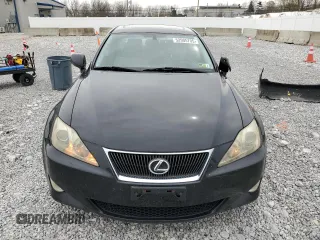 2006 Lexus IS 250 with VIN JTHCK262862007334, listed as a Copart auction lot 52905705 with 210,695 mi miles and Salvage Title. Bid and sale history available at DreamBid. Image 5.