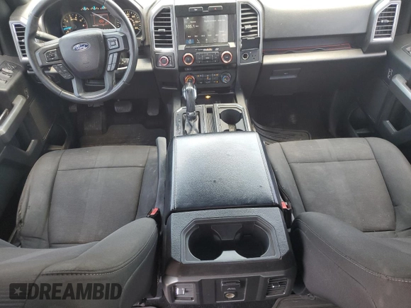2016 Ford F-150 XLT with VIN 1FTEW1EG3GFC58231, listed as a Copart auction lot 57956055 with 132,975 mi miles and Salvage title. Bid and sale history available at DreamBid. Image 8.