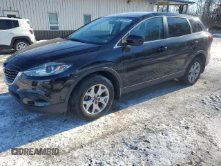 2015 Mazda CX-9 Sport z VIN JM3TB2BA4F0450064, wystawiony jako Copart lot #86707144 z przebiegiem 163 743 mil mil oraz Szkoda całkowita • Salvage title. Historia ofert i sprzedaży dostępna na DreamBid. Obrazek 1.