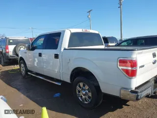 2011 Ford F-150 XL with VIN 1FTEW1CM3BFA66244, listed as a IAAI auction lot 41415457 with NaN miles. Bid and sale history available at carsss.com. Image 14.