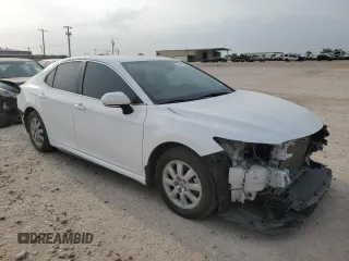2023 Toyota Camry SE z VIN 4T1T11AK2PU780100, wystawiony jako Copart lot #53748995 z przebiegiem 38 725 mil mil oraz Szkoda całkowita • Salvage title. Historia ofert i sprzedaży dostępna na DreamBid. Obrazek 4.