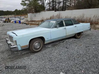 1976 Lincoln Continental with VIN 6Y82A822248, listed as a Copart auction lot 89287785 with 23,184 mi miles and Clean Title. Bid and sale history available at DreamBid. Image 1.