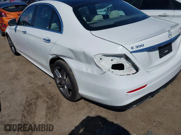 2017 Mercedes-Benz E 300 Luxury with VIN WDDZF4KBXHA102915, listed as a IAAI auction lot 42082617 with 66,641 mi miles and . Bid and sale history available at carsss.com. Image 6.