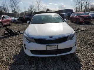 2016 Kia Optima LX with VIN KNAGT4L32G5072928, listed as a Copart auction lot 50325235 with Not Provided miles and Salvage Title. Bid and sale history available at carsss.com. Image 5.