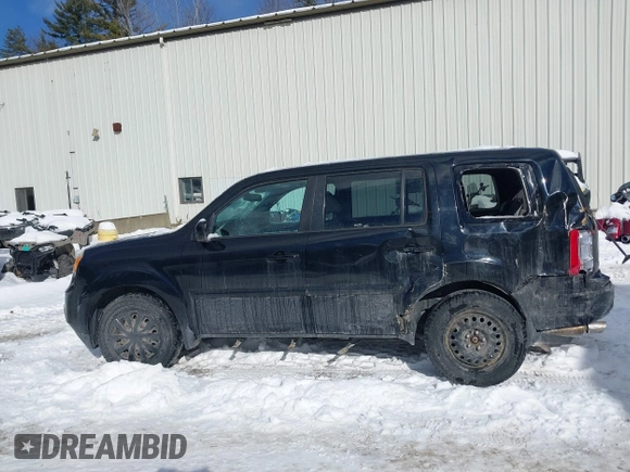 2013 Honda Pilot EX-L with VIN 5FNYF4H74DB080386, listed as a IAAI auction lot 41582077 with 285,443 mi miles and . Bid and sale history available at DreamBid. Image 14.