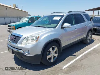 2010 GMC Acadia SLT1 with VIN 1GKLRMED8AJ113832, listed as a IAAI auction lot 42620993 with 95,819 mi miles and . Bid and sale history available at DreamBid. Image 2.