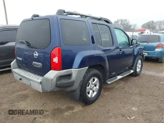 2010 Nissan Xterra S with VIN 5N1AN0NU0AC515951, listed as a IAAI auction lot 41608720 with 148,880 mi miles. Bid and sale history available at carsss.com. Image 4.