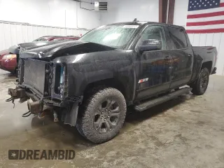 2015 Chevrolet Silverado 1500 LTZ with VIN 3GCUKSEC5FG444215, listed as a Copart auction lot 48968815 with 177,184 mi miles and Salvage Title. Bid and sale history available at carsss.com. Image 1.