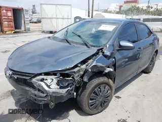 2016 Toyota Corolla L with VIN 5YFBURHE4GP541490, listed as a IAAI auction lot 42117598 with 98,080 mi miles and . Bid and sale history available at DreamBid. Image 6.