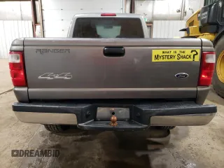 2004 Ford Ranger XL Fleet with VIN 1FTZR15E34PB17365, listed as a Copart auction lot 54625005 with 117,227 mi miles and Salvage Title. Bid and sale history available at DreamBid. Image 6.