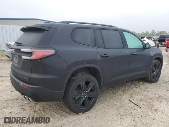 2024 GMC Acadia FWD Elevation z VIN 1GKENKKS8RJ247263, wystawiony jako Copart lot #50558675 z przebiegiem 4 299 mil mil oraz Szkoda całkowita • Salvage title. Historia ofert i sprzedaży dostępna na DreamBid. Obrazek 3.