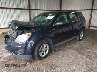 2015 Chevrolet Equinox LS z VIN 2GNALAEKXF6190814, wystawiony jako IAAI lot #42205712 z przebiegiem 170 000 mil mil oraz . Historia ofert i sprzedaży dostępna na DreamBid. Obrazek 2.