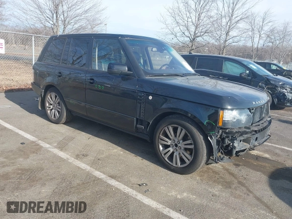 2012 Land Rover Range Rover HSE Lux with VIN SALMF1D48CA375306, listed as a IAAI auction lot 41655426 with 136,500 mi miles and . Bid and sale history available at DreamBid. Image 1.
