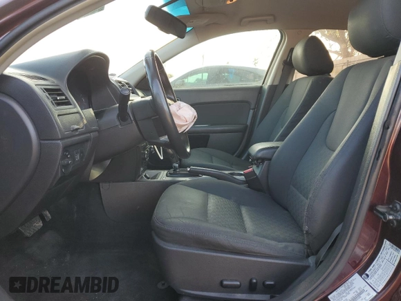 2011 Ford Fusion SEL with VIN 3FAHP0JAXBR321686, listed as a Copart auction lot 42243145 with 240,675 mi miles and Salvage Title. Bid and sale history available at DreamBid. Image 7.