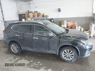 2020 Nissan Rogue S with VIN 5N1AT2MV9LC809900, listed as a IAAI auction lot 41260438 with 121,540 mi miles. Bid and sale history available at carsss.com. Image 14.