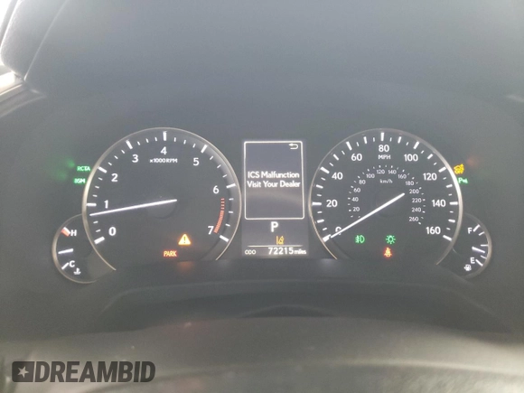 2018 Lexus RX with VIN JTJBZMCA0J2034081, listed as a Copart auction lot 50267525 with 72,215 mi miles and Salvage Title. Bid and sale history available at carsss.com. Image 9.
