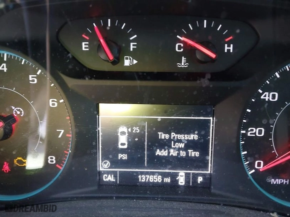 2017 Chevrolet Malibu LT with VIN 1G1ZE5ST2HF188857, listed as a IAAI auction lot 41653876 with 137,656 mi miles. Bid and sale history available at carsss.com. Image 7.