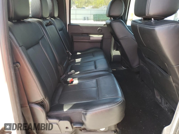 2016 Ford Super Duty F-250 SRW Lariat with VIN 1FT7W2BT7GEA20243, listed as a Copart auction lot 54932605 with 149,055 mi miles and Salvage Title. Bid and sale history available at carsss.com. Image 10.