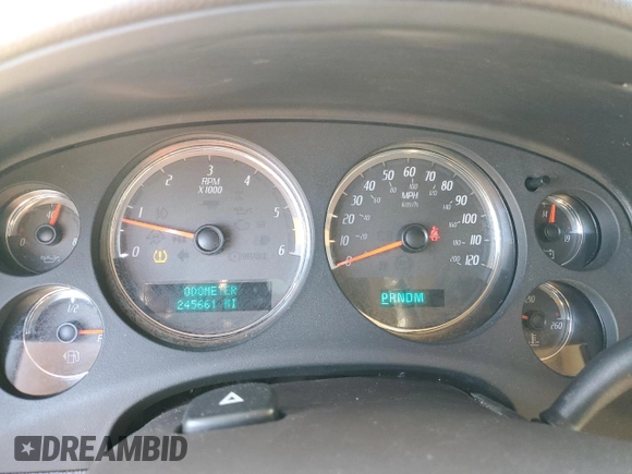 2007 GMC Yukon Denali с VIN 1GKFK63817J238800, выставлен на аукционе Copart как лот 58230625 с пробегом 245 661 миль миль и На запчасти • Non repairable. История ставок и продаж доступна на DreamBid. Изображение 9.